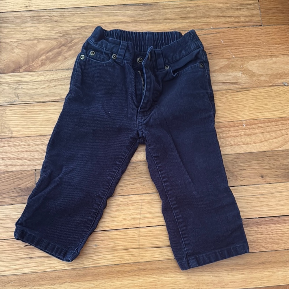 Janie and Jack Blue Jeans Classic Denim Bottoms